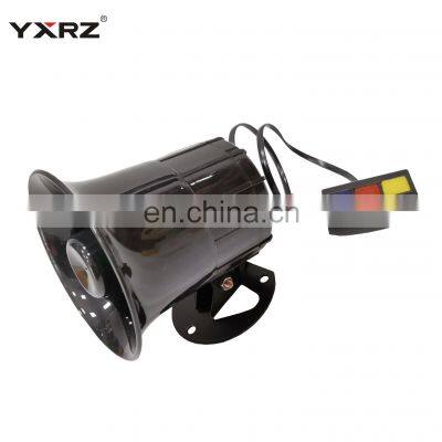 Wholesaler Super Loud 12V 30W Three Sound Police Fire Warning Alarm Music Horns for Universal Car Motorcycle photo-2