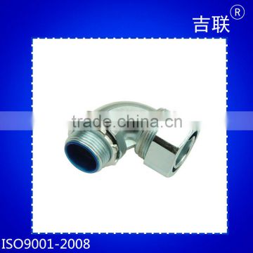 alibaba 90 degree galvanized liquid tight fitting