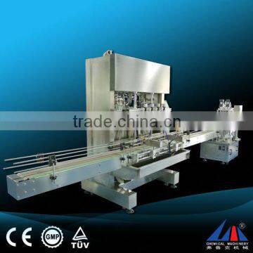 FLK automatic rotating disc filling and capping machine