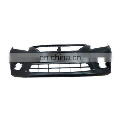 Auto parts for Nissan Sylphy 2016 of front rear bumper car Body parts plastic material