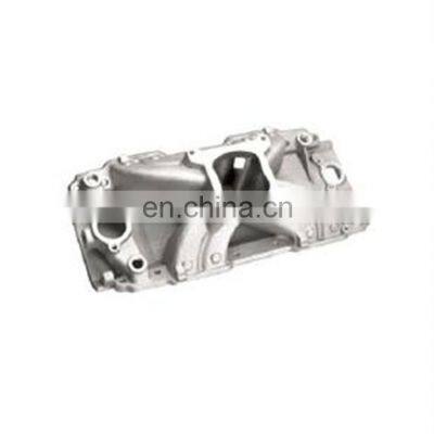 BBC Satin Intake Manifold for BB Chevrolet V8 w/oval ports