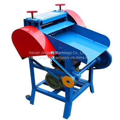 Scrap Cable Wire / Copper Wire Stripping Machine / Electric Cable Stripper / Wire Peeling Machine