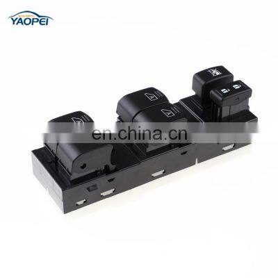 100013471 Black Plastic And ABS Good Quality Master Main Power Window Switch For Nissan 25401-9N00D