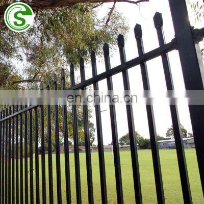 Fencing, Trellis & Gates Type and Metal Frame Material Fence Post Metal Garden Fence