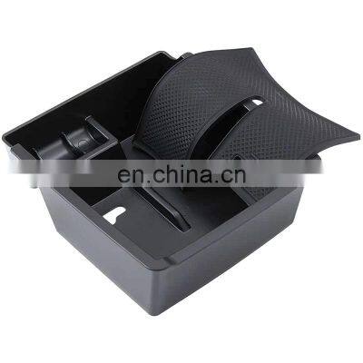 Interior Accessories Parts Silicone Armrest Rest Storage Box Center Control Console Organizer Tray For VW Arteon 2017-2020 photo-2