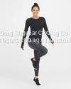 Women's santoni seamless quick dry & wicking running sports tee.