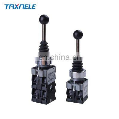 1NO 1NC XD2PA12 XD2PA22 2NO 2NCXD2PA14 XD2PA24 Momentary Latching Toggle Joystick Switch Controllers, Monolever on off Switch