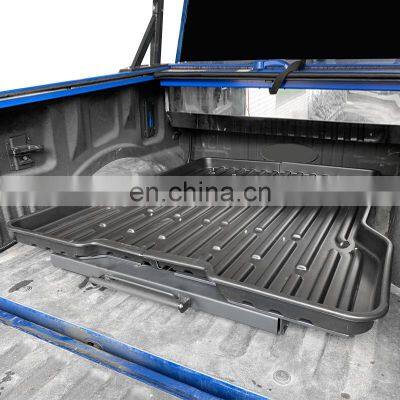 4x4 Camper New Design Pick Up Truck Tray Bed Slide Storage Tray Canopy For Toyota Revo Vigo photo-5