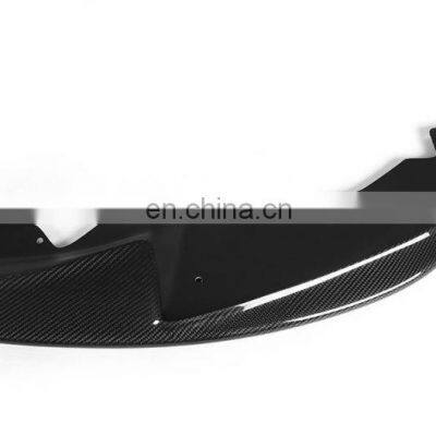 Carbon Fiber Front Lip Splitter for BMW F20 M Tech M135I 2012UP photo-5