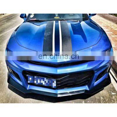 PP material body kit for Chevrolet Camaro 16-17