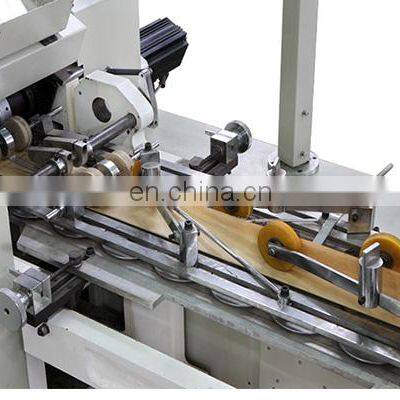 Fully Automatic High Speed Pointed V Bottom Brow Paper Bag Making Machine in Cheap Price Good Quality