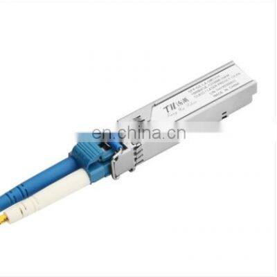 Tanghu 20KM Single Mode LC Connector 1.25G Dual Fiber SFP Transceiver Optic Module