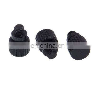 Customized Aluminum Knurled Thumb Computer Machine Screws photo-3