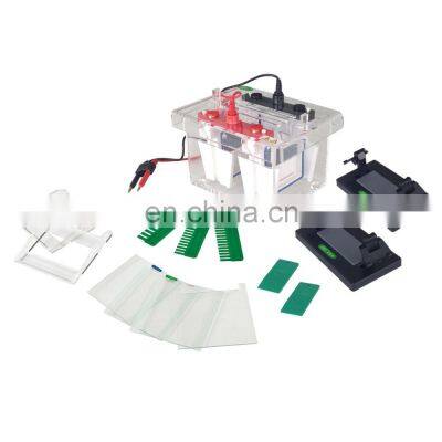 Good Quality Hot Sale Cheap Different Models of Vertical Gel Electrophoresis Tank and Mobile Power Supply photo-2