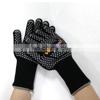 932F High Temperature Anti-heat Resistant Forearm Protection Safety Kitchen Cooking Grilling Baking Gloves