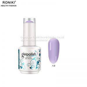 RONIKI Liquid Builder Color Gel Nail Art Gel Wholesaler in China photo-4