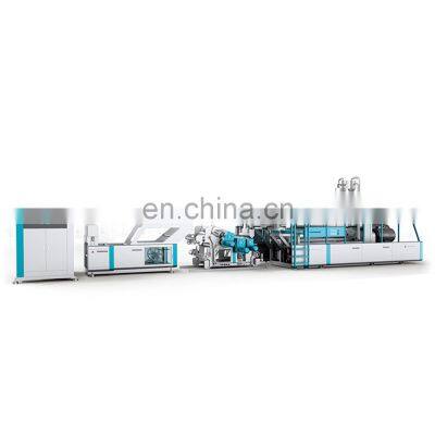 Diagonal Mono-layer Small Plastic Extruder Recycling Plastic Extruder Machine  Price