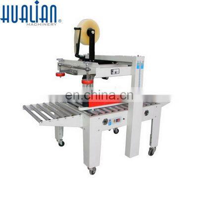 FXJ-5050A HUALIAN Semi Automatic box sealing machine