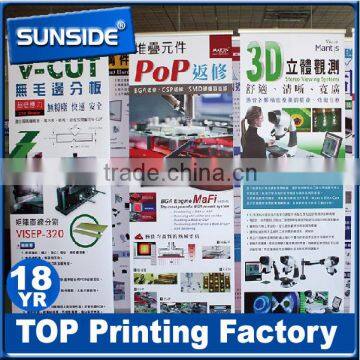 Retractable Roll up Banner Stand Durable Full Aluminum Roll up on Sales-qt photo-5