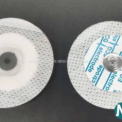 Disposable ECG EKG Electrode Foam Polyurethane Non-woven Gel Electrode Foam Electrode photo-2