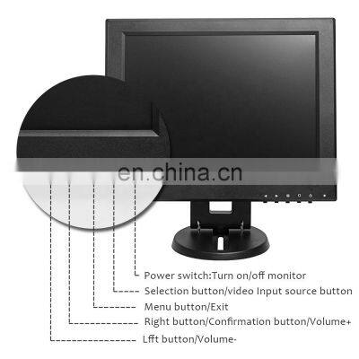 12 Inch Lcd Open Frame 1024*768 Led Computer Monitor Desktop photo-3
