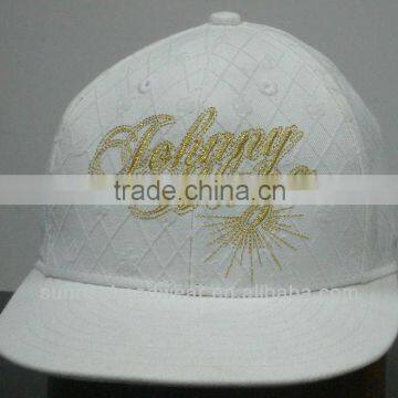 custom printing and Metallic embroidery hats and caps