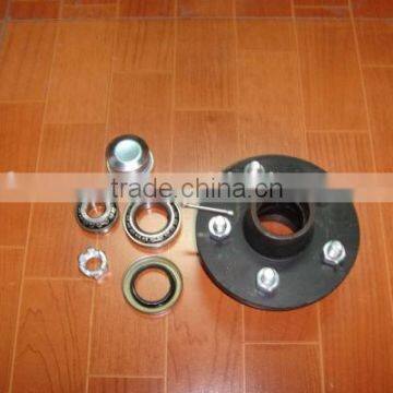 stud axle and hub