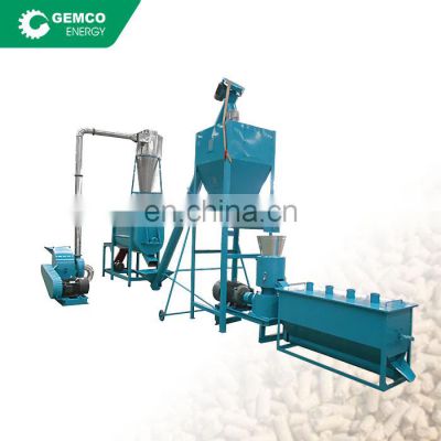 manual fish feed pellet uses feed pellet making gold dong poultry feed pellet machine