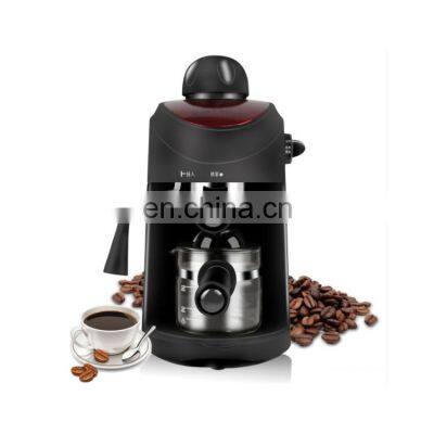 Italian semi-automatic coffee machine home milk foam high-pressure steam coffee machine fancy milk foam drip coffee pot price