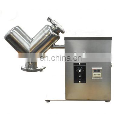 V Type Dry Powder Food Mixer Equipment Mixing Machine For Small Business