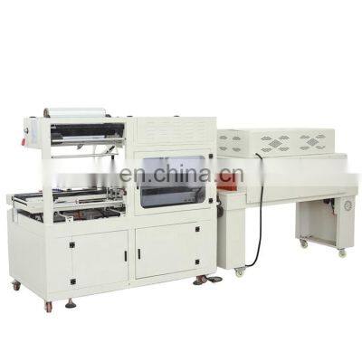 Automatic POF Wrapping Cutting Thermal Shrinking Machine, Shrink Heat Tunnel Packaging Machine for Small Box Carton photo-3