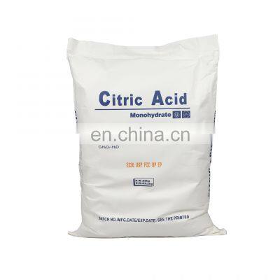 Hot sale citric acid Monohydrate with BP/USP/FCC/E330 Standard