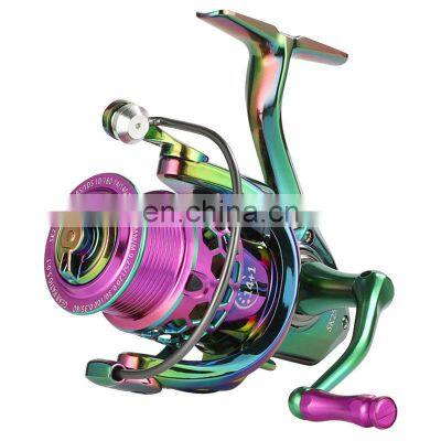 Series 800S 1500S 2500S Spinning Fishing Reel 5kg Max Drag Metal Spool Reel