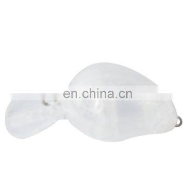 Amazon 3.2cm 1.48g Attractive Artificial Fishing Bait Blanks Saltwater Mini Unpainted Crankbait Lures