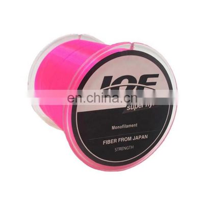 Strong quality long nylon fishing line monofilament