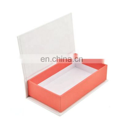 2020 Wholesale Factory Price  Custom Hair Packaging OEM logo Printed Flower Scarf Magnet Packaging Box with Ribbon Closure