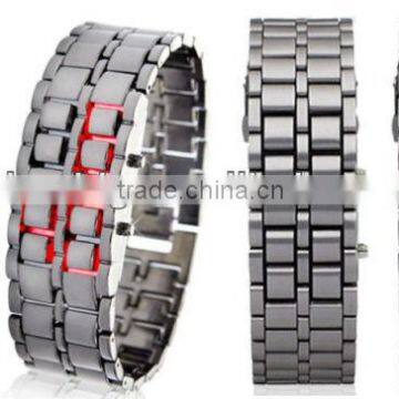 hot fashion samurai led watch