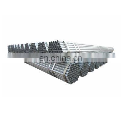 Steel Round Tube Galvanized Galvanized Welded Pipe