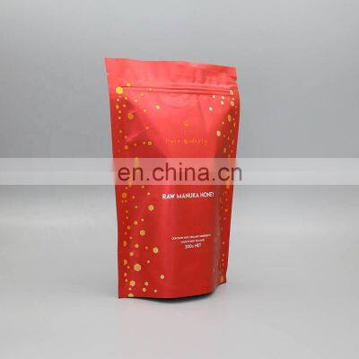 Aluminum Foil Coffee Body Scrub Packaging Bag With Custom Logo