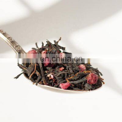 Fermented Willow Herb Loose Herbal Berry Raspberries Tea photo-2
