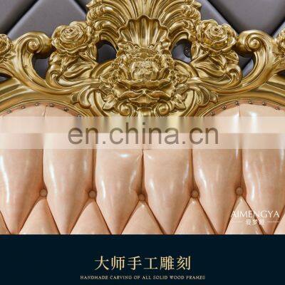 Popular Modern Mdf Beds for Bedroom Furniture Sets