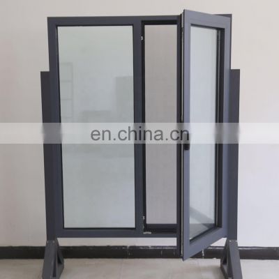 China hot sale steel casement windows used for house