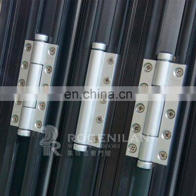 Aluminum Bi Folding Door Folding Patio Doors Folding Exterior French Doors