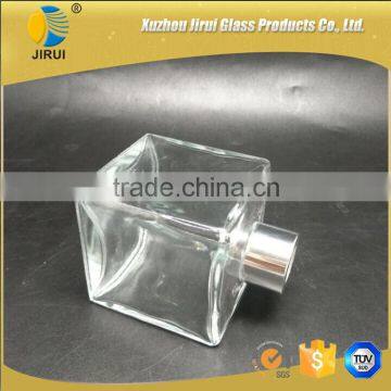 200ml Clear Square Glass Diffuser Bottles photo-3