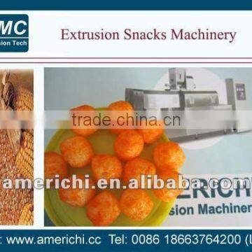 Rice/wheat/corn puffed machine