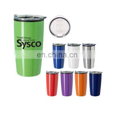 Wholesale 20 oz Double Wall Stainless Steel Tumbler Cups