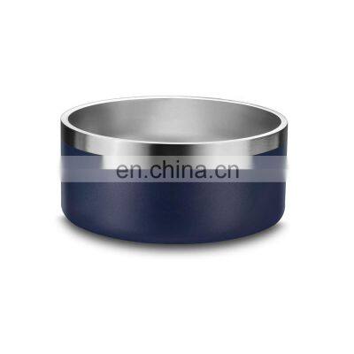 56oz Dog Bowl Double Wall Vacuum Insulated Pet Food Bowls Feeder Stainless Steel Food Container