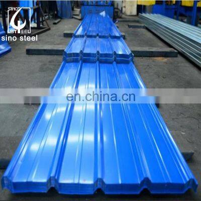 PPGI / PPGL Prepainta Roof Color Coated Galvanized Corrugated Metal Roofing Sheet Color Steel Plate