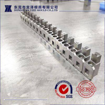high visibility components PEEK FEP PFA PPS MPTFE ETFE precision Teflon injection mold and molding manufacturers