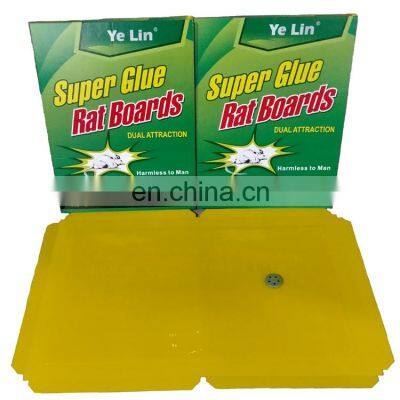 Direct Sales Low Prices Size 16 * 21 15g Adhesive Sticky Rubber Mouse Board Mouse Glue Trap